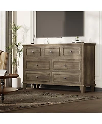 gaomon 7 Drawer Dresser for Bedroom, Chest of Drawers with Deep Drawers