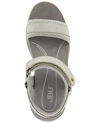 Jbu Women's Ellewood Casual Flat Sandals