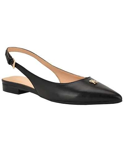 Tommy Hilfiger Women's Velina Pointed Toe Ballet Flats