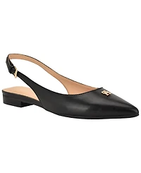 Tommy Hilfiger Women's Velina Pointed Toe Ballet Flats