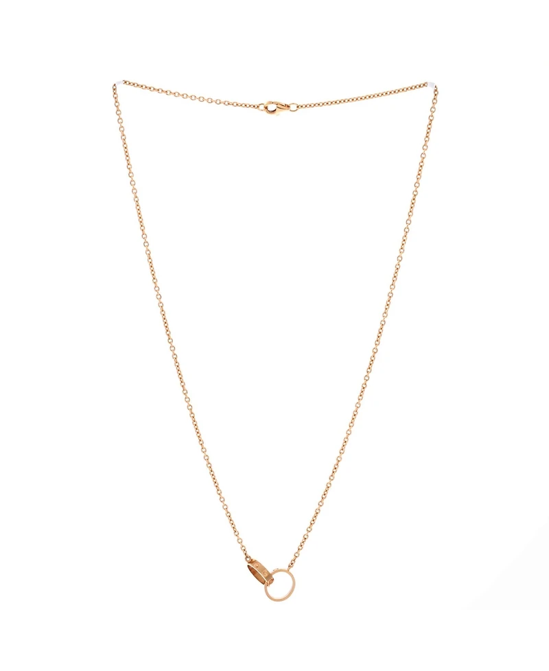 Pre-Owned Cartier Love Interlocking Necklace