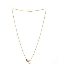 Pre-Owned Cartier Love Interlocking Necklace