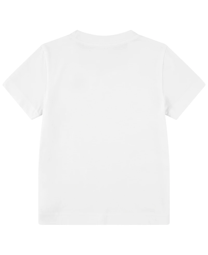 Jordan Boys' Toddler 2T-4T Jumpman Air Embroidery Crewneck T-Shirt