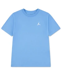 Jordan Boys 2T-7 Jumpman Air Embroidered Short Sleeve T-Shirt