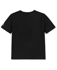 Jordan Boys' Toddler 2T-4T Shoe Strings Crewneck T-Shirt