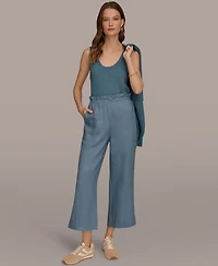 Donna Karan Weekend Women's High Rise Relaxed Pants