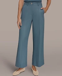 Donna Karan Weekend Women's High-Rise Pintuck Trousers