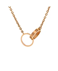 Pre-Owned Cartier Love Interlocking Necklace
