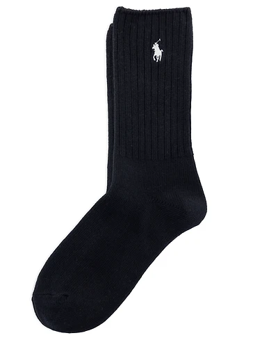 Polo Ralph Lauren Women's Classic Ribbed Crew Socks 79104