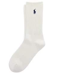 Polo Ralph Lauren Women's Classic Ribbed Crew Socks 79104
