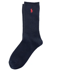 Polo Ralph Lauren Women's Classic Ribbed Crew Socks 79104