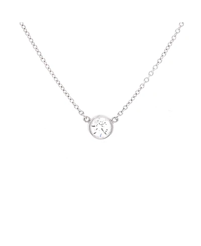 Pre-Owned Tiffany & Co Elsa Peretti Diamonds By The Yard Pendant Necklace