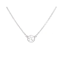 Pre-Owned Tiffany & Co Elsa Peretti Diamonds By The Yard Pendant Necklace