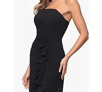 Xscape Women's Strapless Long Ball Gown