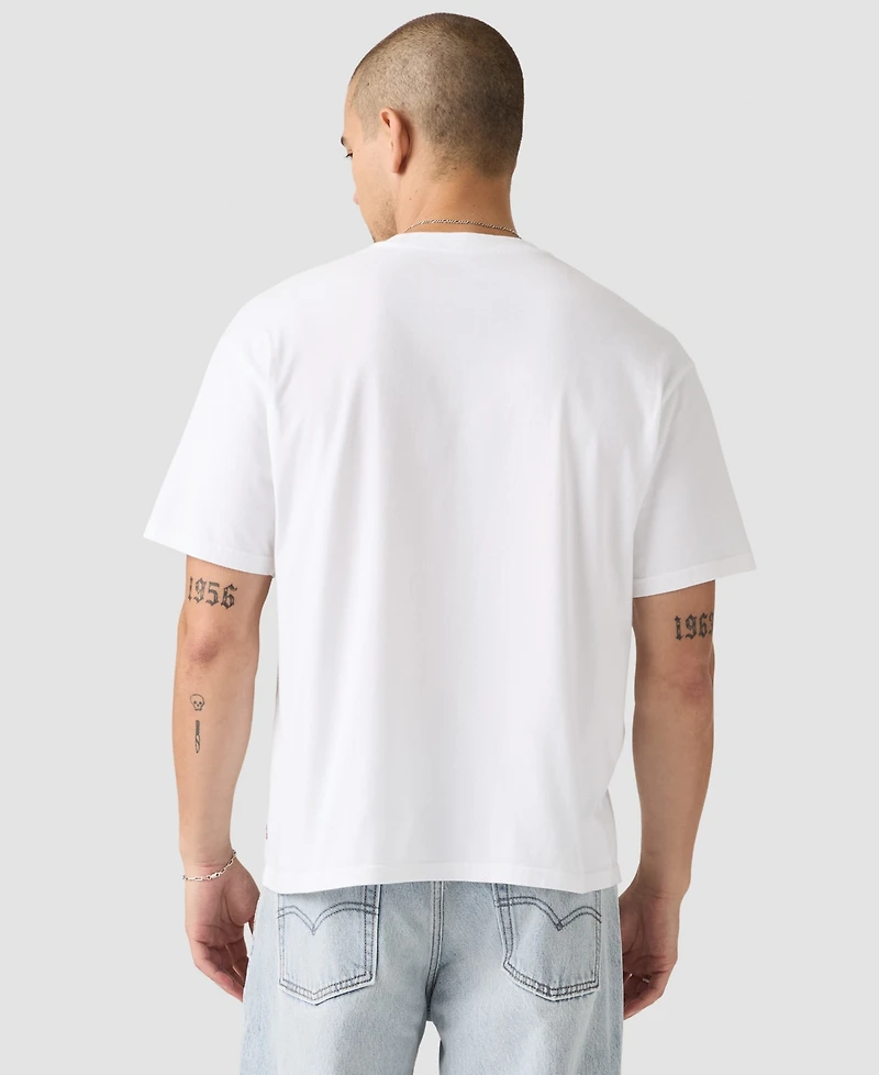 Levi's Men's Classic Cropped Short-Sleeve T-Shirt