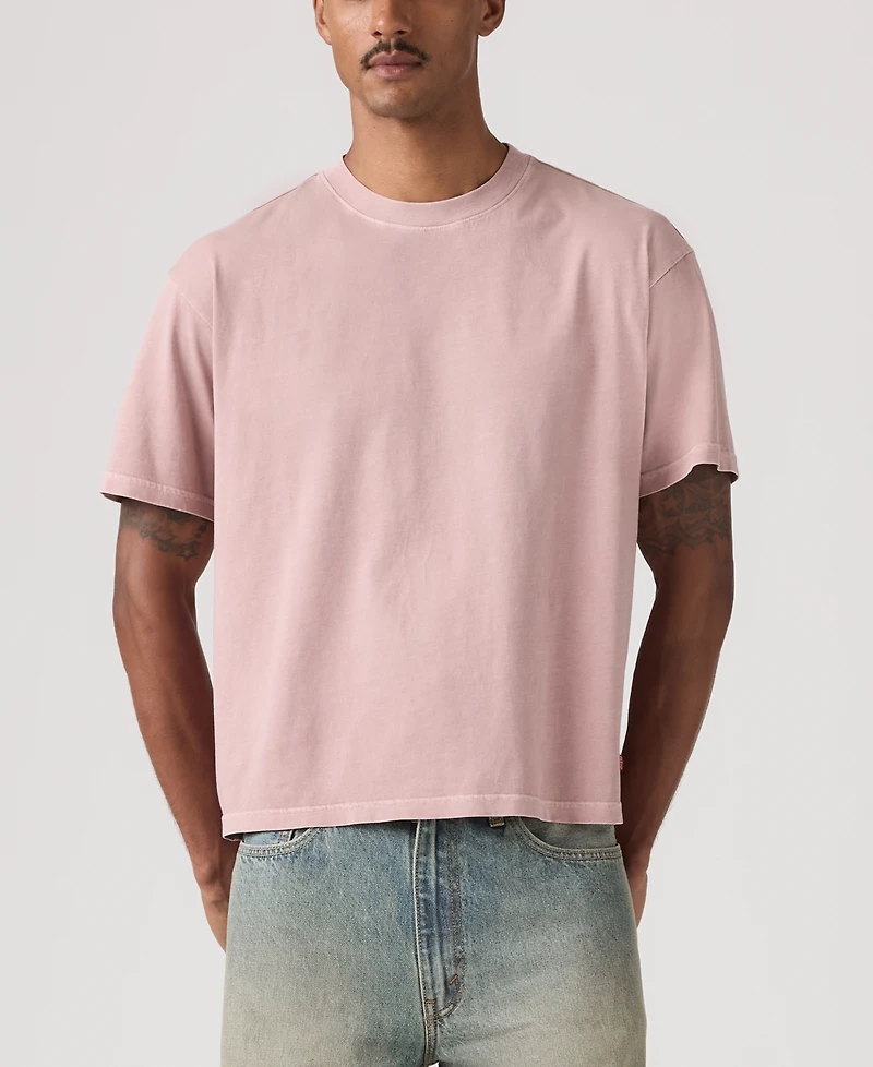Levi's Men's Classic Cropped Short-Sleeve T-Shirt