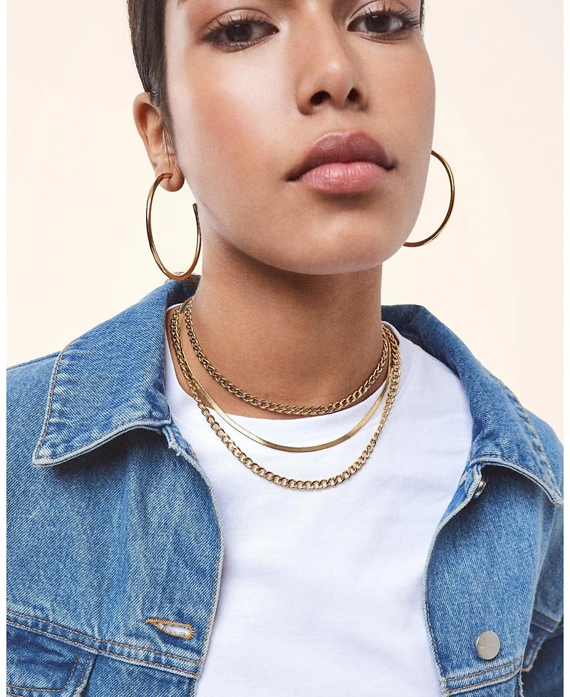 Hey Harper Kim Hoop Earrings