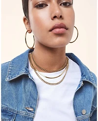 Hey Harper Kim Hoop Earrings