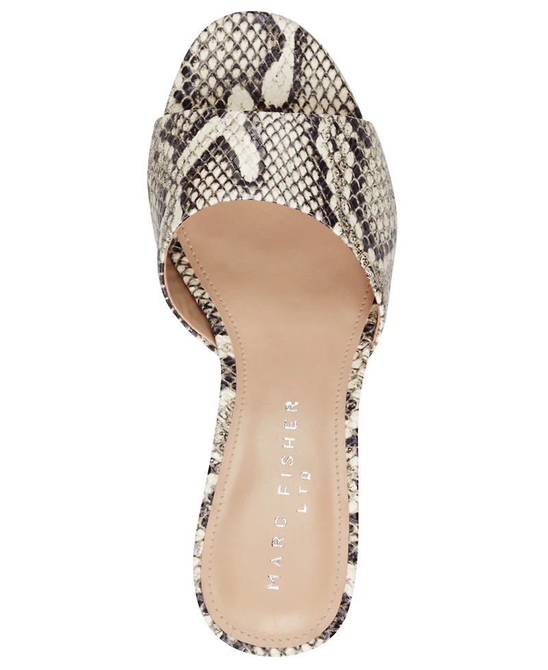 Marc Fisher Ltd Women's Finny Slip-On Stiletto Sandals