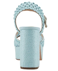 Marc Fisher Ltd Women's Chayse Block Heel Platform Sandals