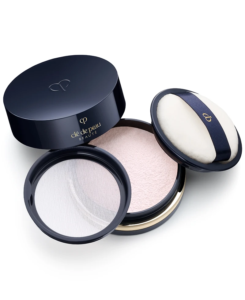 Cle de Peau Beaute Translucent Loose Powder Puff