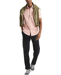 Nautica Men's Printed Short Sleeve Shirt