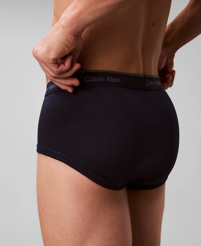 Calvin Klein Men's 5-Pack Cotton Classics Briefs Underwear