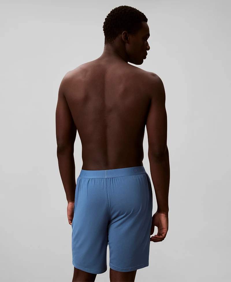 Calvin Klein Men's UltraSoft Stretch Sleep Shorts