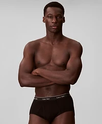 Calvin Klein Men's 5+1 Bonus Pack Cotton Briefs Underwear