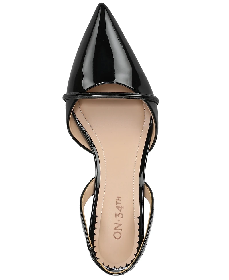 On 34th Women's Angelinaa Kitten Heel Pumps, Exclusively at Macy's