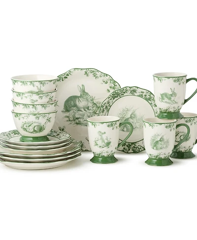 Certified International Le Jardin 16-Pc. Dinnerware Set, Service for 4
