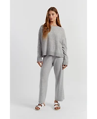 Chinti & Parker Lightweight Wool-Cashmere Relaxed Sweater