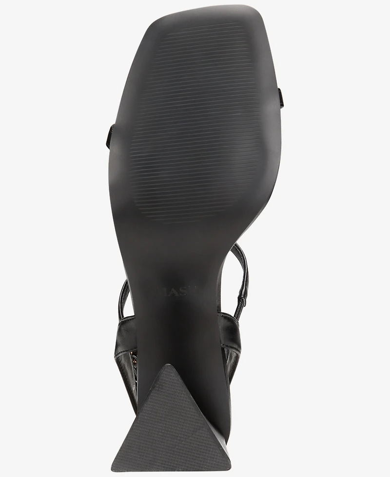 Smash Shoes Women's Brielle Block Heel Dress Sandals