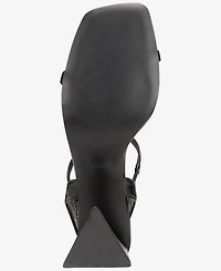 Smash Shoes Women's Brielle Block Heel Dress Sandals