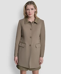 Dkny Women's Tech Sport 4-Button Topper Jacket