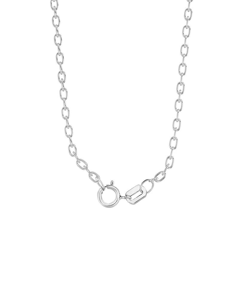 Forever Grown Diamonds Lab-Grown Diamond Pendant Necklace (1 ct. t.w.) in Sterling Silver