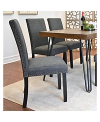 Streamdale Furniture Amisos 6-Piece Dining Set Distinctive Style for Your Dining Space