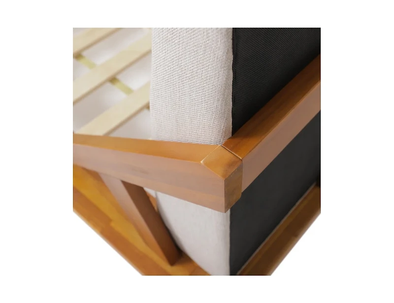 Simplie Fun Charleston Platform Bed Timeless Style, Ultimate Comfort