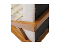 Simplie Fun Charleston Platform Bed Timeless Style, Ultimate Comfort