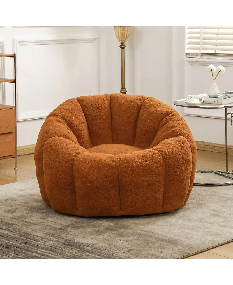 Streamdale Furniture Bean Bag Chair Sofa with Armrests