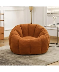 Streamdale Furniture Bean Bag Chair Sofa with Armrests