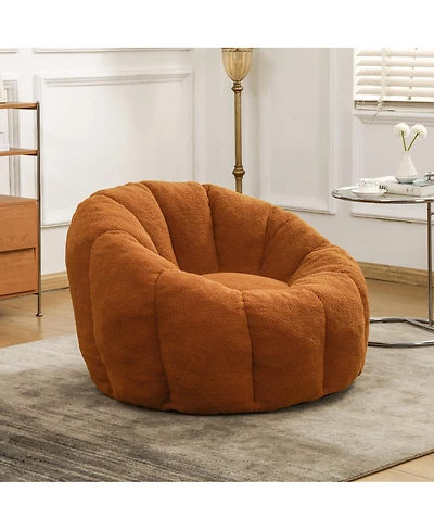 Streamdale Furniture Bean Bag Chair Sofa with Armrests