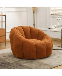 Streamdale Furniture Bean Bag Chair Sofa with Armrests
