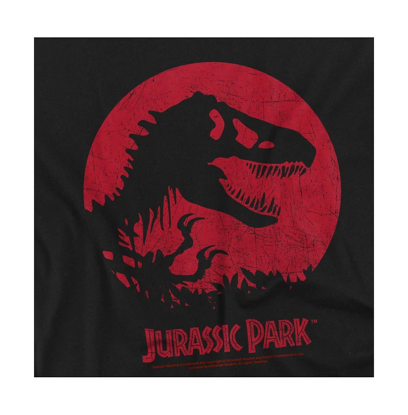 Jurassic Park Big & Tall T-Rex Sphere T Shirt