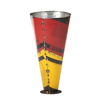 vidaXL Umbrella Stand Multicolor 11.4"x21.7" Iron