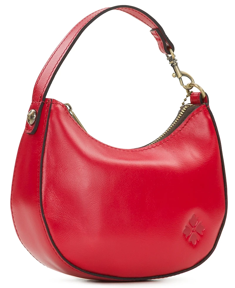 Patricia Nash Morgana Mini Leather Shoulder Bag