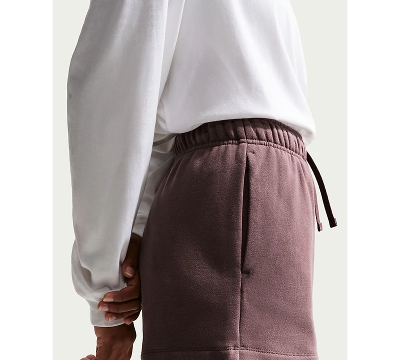 Nike Women's Sportswear Club Fleece Mid-Rise Shorts