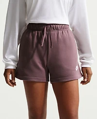 Nike Women's Sportswear Club Fleece Mid-Rise Shorts