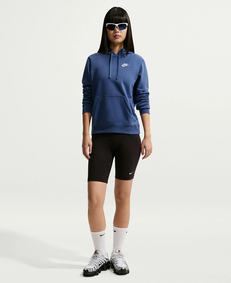 Nike Women's Sportswear Club Fleece Pullover Hoodie