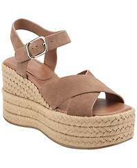 Marc Fisher Ltd Women's Pasion Platform Wedge Sandals